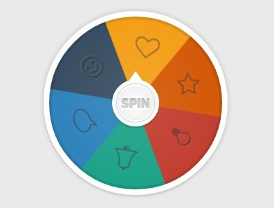 Trivia Crack Inspired - Spinning Wheel